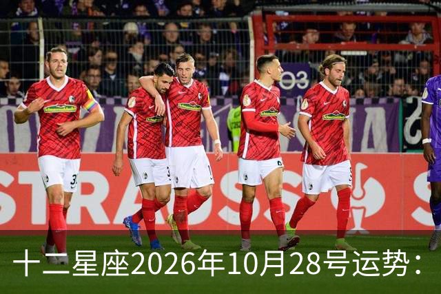十二星座2026年10月28号运势：生活节奏变得欢快